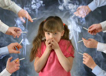 El tabaquismo se volvió una enfermedad pediátrica