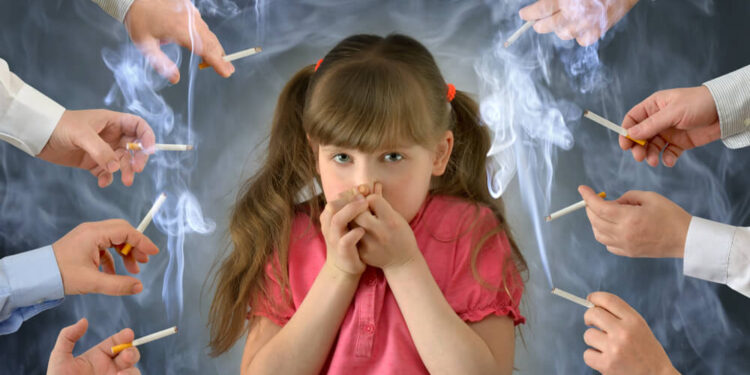 El tabaquismo se volvió una enfermedad pediátrica
