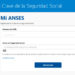 ANSES RECUERDA que la clave de seguridad social es de uso personal