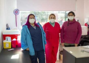 Salud: Avanza la campaña de vacunación en distintos puntos de la ciudad