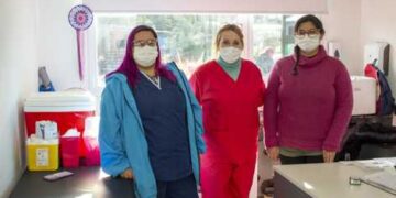 Salud: Avanza la campaña de vacunación en distintos puntos de la ciudad