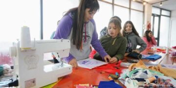 Comenzó el Taller de Costura