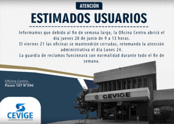 Cevige informa