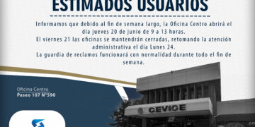 Cevige informa