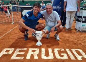 Luli Darderi campeón en Perugia