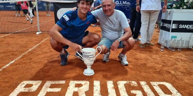Luli Darderi campeón en Perugia