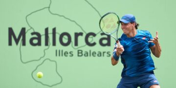 Darderi avanza en el ATP de Mallorca