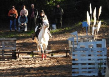 Se realizó la primera competencia del año
