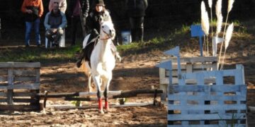 Se realizó la primera competencia del año