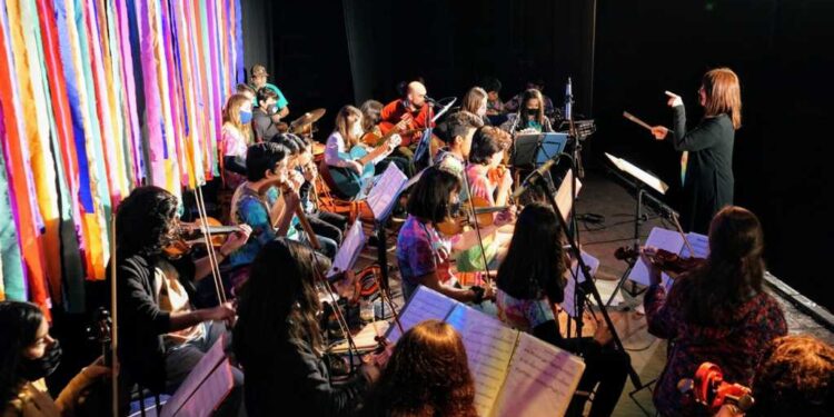 La Orquesta de la comunidad