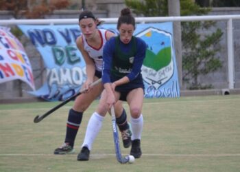 Atlético ganó el duelo geselino