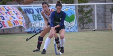 Atlético ganó el duelo geselino