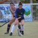 Atlético ganó el duelo geselino