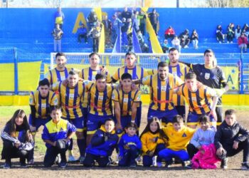 Atlético ganó el duelo geselino
