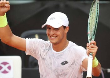 Luciano Darderi disputará los Juegos Olímpicos