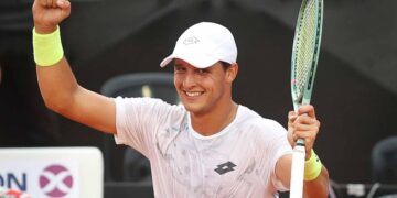 Luciano Darderi disputará los Juegos Olímpicos