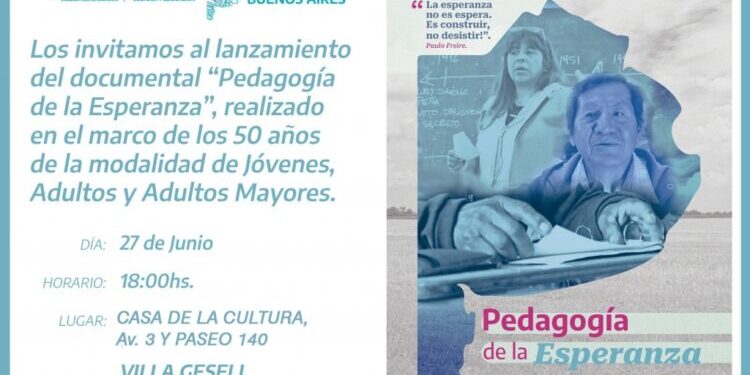 Pedagogía de la Esperanza