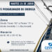 Corte de Energía martes 25 de junio