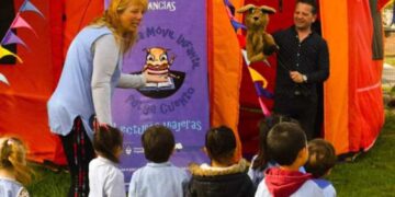 Biblioteca Infantil Móvil Pulga Cuento Julio 2024