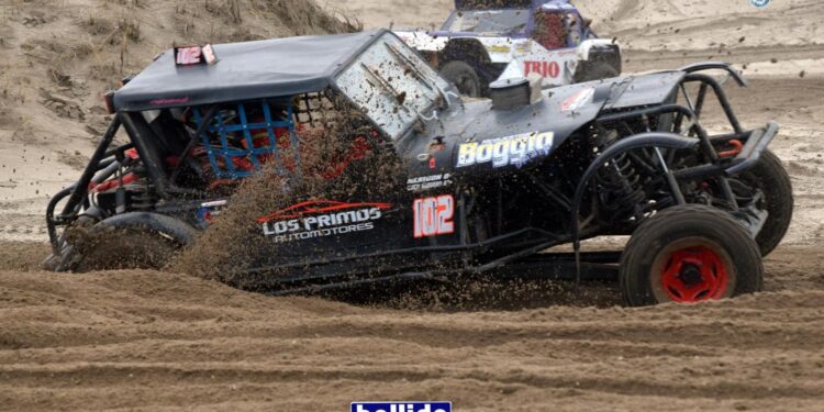 Los Safaris y Areneros brillaron en Punta Médanos