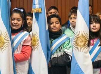 LA COMUNIDAD GESELINA CELEBRÓ EL DÍA DE LA INDEPENDENCIA