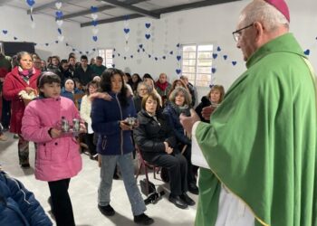 Se inauguró la Capilla “Santa Teresa de Calcuta” en Villa Gesell