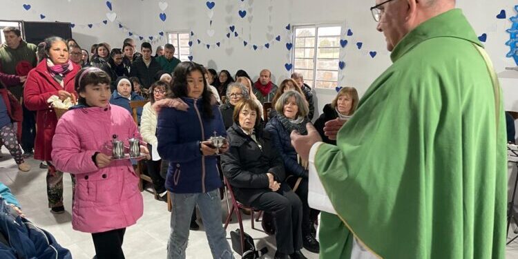 Se inauguró la Capilla “Santa Teresa de Calcuta” en Villa Gesell