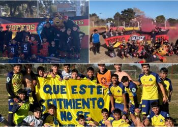 Golf Club y Atlético festejaron en Infantiles