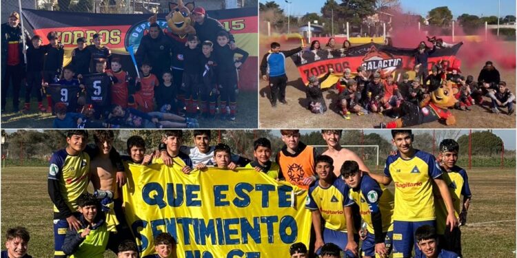 Golf Club y Atlético festejaron en Infantiles