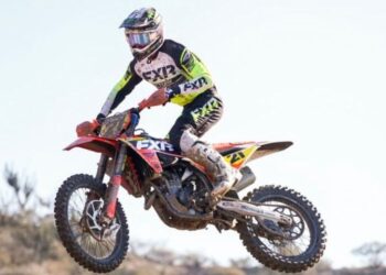 Lima presente en el Argentino de Motocross