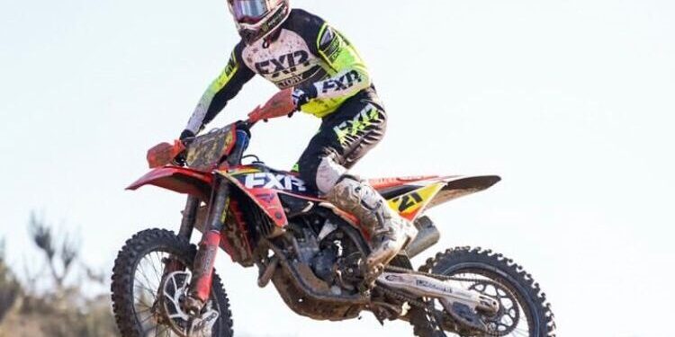 Lima presente en el Argentino de Motocross