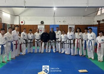 Exitosa Masterclass de Taekwondo en el Poli