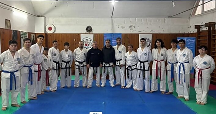 Exitosa Masterclass de Taekwondo en el Poli