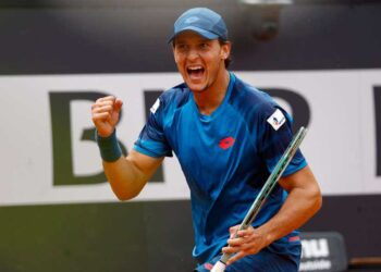 Luciano Darderi jugará la próxima serie de Copa Davis