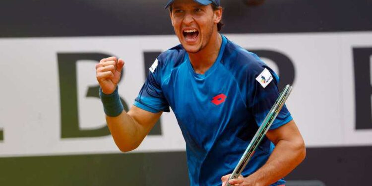 Luciano Darderi jugará la próxima serie de Copa Davis