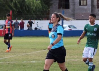 Mariana Suárez debutó como jueza principal