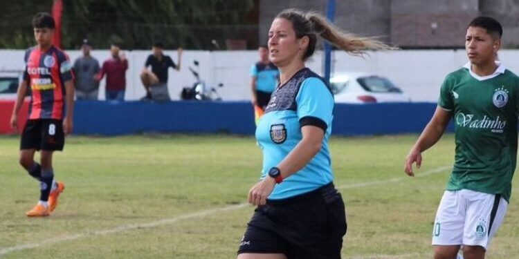 Mariana Suárez debutó como jueza principal