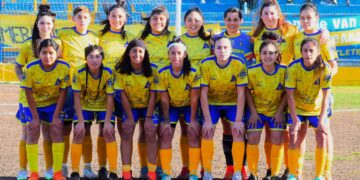 Las Canarias se quedaron con el Clásico femenino