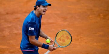 Luli Darderi cumplió el sueño Olímpico