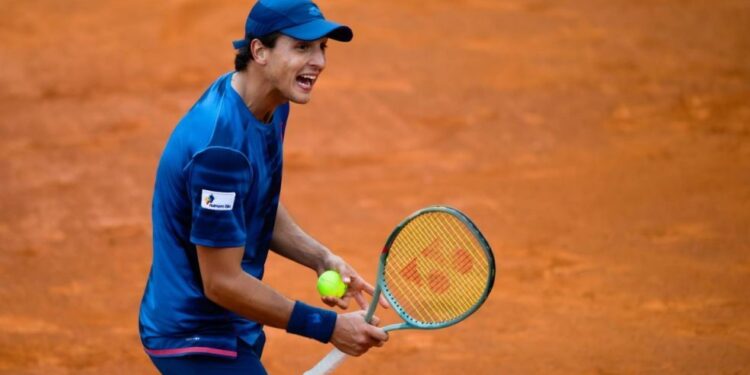 Luli Darderi cumplió el sueño Olímpico