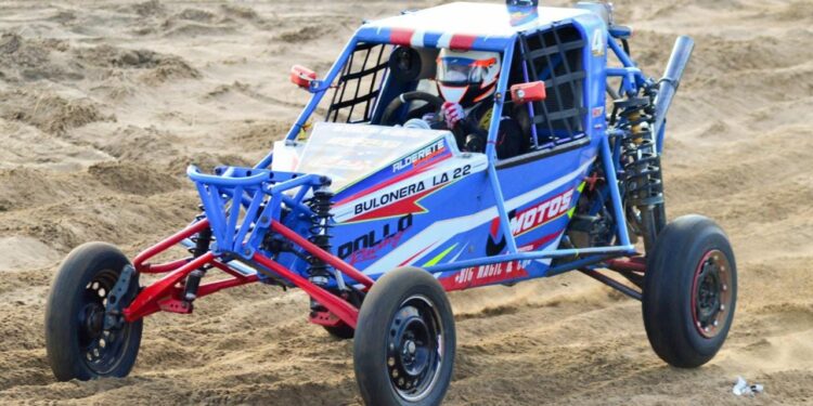 Los safaris y areneros hacen escala en La Costa