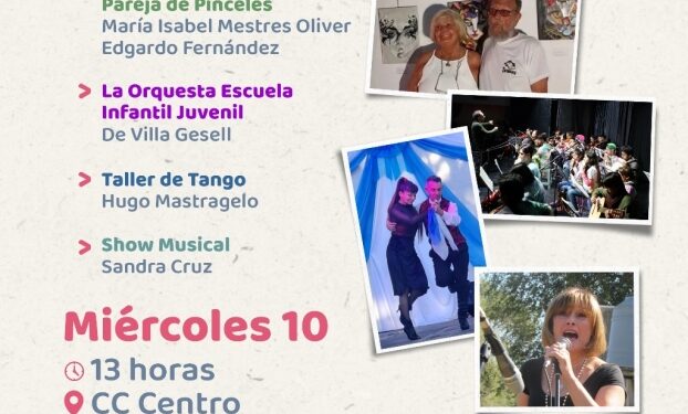 LLEGA LA PRIMERA MUESTRA CULTURAL BARRIAL