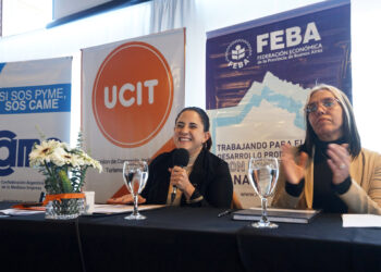 La nueva presidente es Alejandra Guadagnino