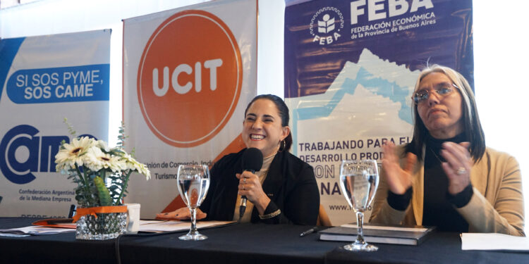 La nueva presidente es Alejandra Guadagnino