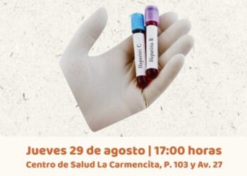 Testeo gratuito de hepatitis virales