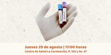 Testeo gratuito de hepatitis virales