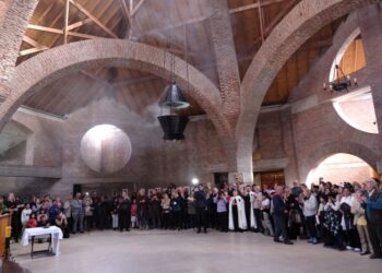 Con una gran participación comunitaria, se celebró la 29 Fiesta del Copratrono Santiago Apóstol