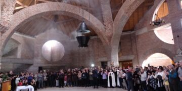 Con una gran participación comunitaria, se celebró la 29 Fiesta del Copratrono Santiago Apóstol