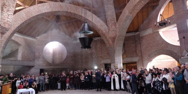 Con una gran participación comunitaria, se celebró la 29 Fiesta del Copratrono Santiago Apóstol