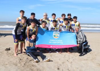 Gesell avanza en Fútbol Playa
